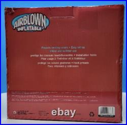 Gemmy AirBlown 8' Inflatable Christmas Tree With LED Lighting