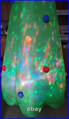 Gemmy AirBlown 8' Inflatable Christmas Tree With LED Lighting