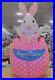 Gemmy / AirBlown Animated Easter Bunny Egg POP-UP, 5ft. / 60 NIB