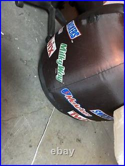 Gemmy Airblown Halloween M&M Moving On Cauldron Lighted Inflatable Read As Is