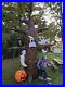 Gemmy Airblown Inflatable 14ft Lightsync Ghostly Tree Halloween Owl Werewolf Bat