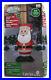 Gemmy Airblown Inflatable 4′ Classic Jolly Santa