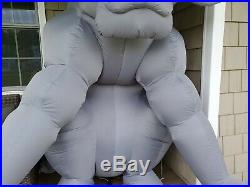 Gemmy Airblown Inflatable 7 Gargoyle Halloween Decoration