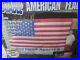 Gemmy Airblown Inflatable 8 Ft American Flag God Bless America Yard
