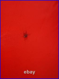 Gemmy Airblown Inflatable 8' T Disney Mickey Mouse Santa Candy CaneChristmas EUC