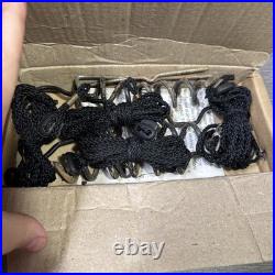 Gemmy Airblown Inflatable 8' T Disney Mickey Mouse Santa Candy CaneChristmas EUC