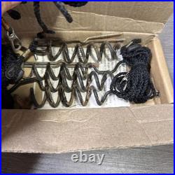 Gemmy Airblown Inflatable 8' T Disney Mickey Mouse Santa Candy CaneChristmas EUC