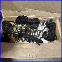 Gemmy Airblown Inflatable 8' T Disney Mickey Mouse Santa Candy CaneChristmas EUC