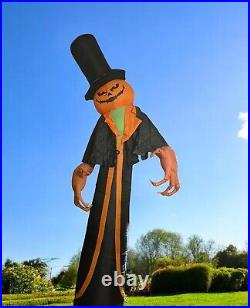 Gemmy Airblown Inflatable Halloween 16 Foot Tall Pumpkin Man