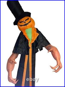 Gemmy Airblown Inflatable Halloween 16 Foot Tall Pumpkin Man