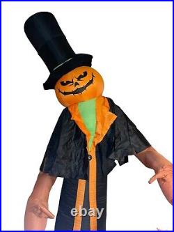 Gemmy Airblown Inflatable Halloween 16 Foot Tall Pumpkin Man