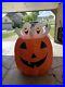 Gemmy Airblown Inflatable Halloween 6 Ghost Pumpkin Light Blow Up animated