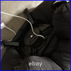 Gemmy Airblown Inflatable Halloween Ghost Archway. Changes colors 7 FT