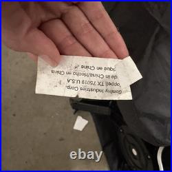 Gemmy Airblown Inflatable Halloween Ghost Archway. Changes colors 7 FT