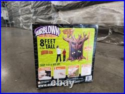Gemmy Airblown Inflatable Halloween Tree 8ft Rare 2006