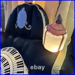 Gemmy Airblown Inflatable Haunted Organ Scene #1221607 Halloween Lawn Decor 6.9