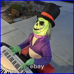 Gemmy Airblown Inflatable Haunted Organ Scene #1221607 Halloween Lawn Decor 6.9
