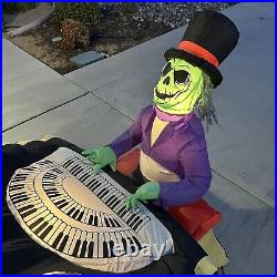 Gemmy Airblown Inflatable Haunted Organ Scene #1221607 Halloween Lawn Decor 6.9