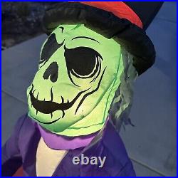 Gemmy Airblown Inflatable Haunted Organ Scene #1221607 Halloween Lawn Decor 6.9