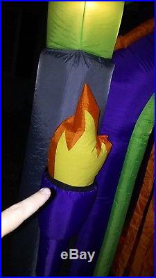 Gemmy Airblown Inflatable Haunted Tunnel. Haunted House. Halloween Prop