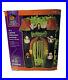 Gemmy Airblown Inflatable Lighted Halloween Welcome Archway 10 Ft Indoor Outdoor