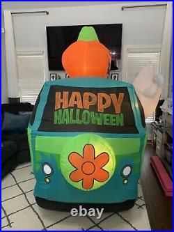 Gemmy Airblown Inflatable Prototype 10 Ft Scooby Doo Mystery Machine