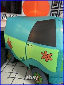 Gemmy Airblown Inflatable Prototype 10 Ft Scooby Doo Mystery Machine
