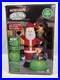 Gemmy Airblown Inflatable Santa 7 Feet Tall