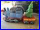 Gemmy Airblown Inflatable Thomas The Tank Engine Train Sodor Christmas Tree Farm