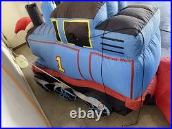 Gemmy Airblown Inflatable Thomas The Tank Engine Train Sodor Christmas Tree Farm