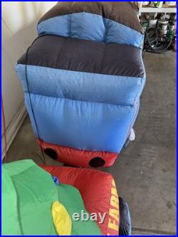 Gemmy Airblown Inflatable Thomas The Tank Engine Train Sodor Christmas Tree Farm