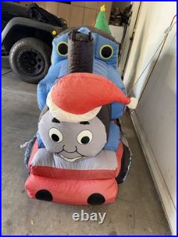 Gemmy Airblown Inflatable Thomas The Tank Engine Train Sodor Christmas Tree Farm