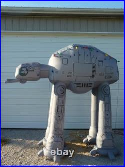 Gemmy Airblown Star Wars AT-AT Walker Christmas Inflatable (37523)