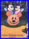 Gemmy Disney 6′ Mickey & Minnie Mouse Lighted Halloween inflatable Airblown