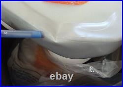 Gemmy Disney Mickey Mouse and Minnie Mouse Halloween Blow Mold Some Damage? A