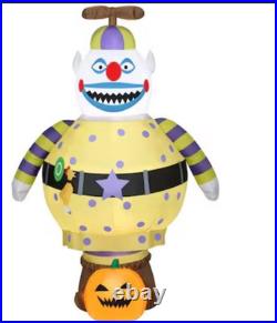 Gemmy Disney Nightmare Before Christmas Halloween Scary Clown 6' Inflatable