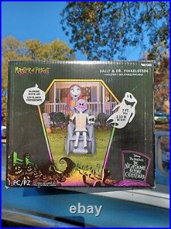 Gemmy Disney Sally Dr Finkelstein 2022 Nightmare Christmas Inflatable 7' Lowes
