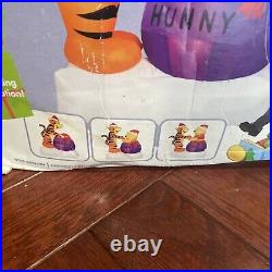Gemmy Disney Winnie the Pooh Tigger Christmas Outdoor Inflatable Animated 6