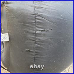 Gemmy Giant-Sized 12ft Short Circuit LED Grimace Pumpkin Reaper Inflatable Works