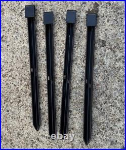 Gemmy Giant-Sized 12ft Short Circuit LED Grimace Pumpkin Reaper Inflatable Works