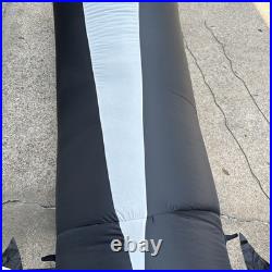 Gemmy Giant-Sized 12ft Short Circuit LED Grimace Pumpkin Reaper Inflatable Works