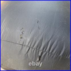 Gemmy Giant-Sized 12ft Short Circuit LED Grimace Pumpkin Reaper Inflatable Works