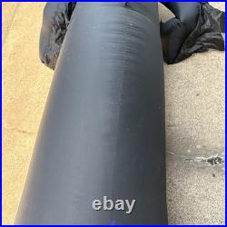 Gemmy Giant-Sized 12ft Short Circuit LED Grimace Pumpkin Reaper Inflatable Works