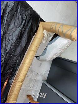 Gemmy Grim Reaper Airblown Inflatable Archway Halloween 9'. Used. Limp Sicle