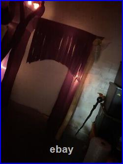 Gemmy Grim Reaper Airblown Inflatable Archway Halloween 9'. Used. Limp Sicle