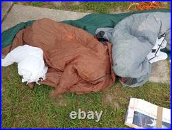 Gemmy Halloween 10' Lighted Animated Cemetery Gateway Scene 2008 Parts Estate