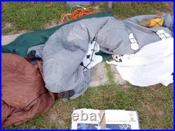 Gemmy Halloween 10' Lighted Animated Cemetery Gateway Scene 2008 Parts Estate