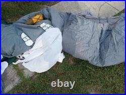 Gemmy Halloween 10' Lighted Animated Cemetery Gateway Scene 2008 Parts Estate