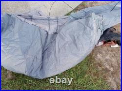 Gemmy Halloween 10' Lighted Animated Cemetery Gateway Scene 2008 Parts Estate