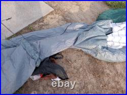 Gemmy Halloween 10' Lighted Animated Cemetery Gateway Scene 2008 Parts Estate